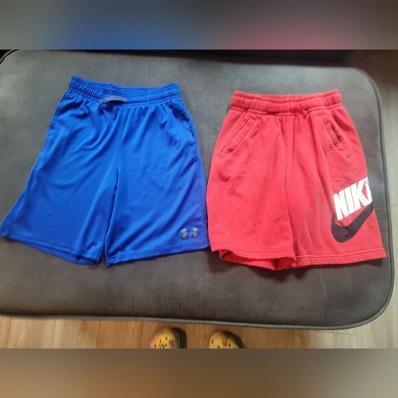 Under armour and nike shorts for boys - Picture 1 of 10
